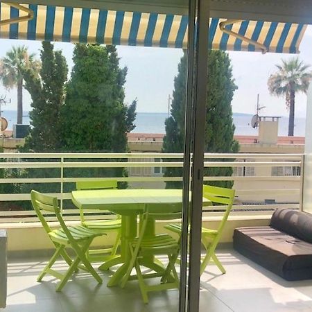 Location De Vacances A Juan Les Pins Appartement Vue Mer Exterior foto